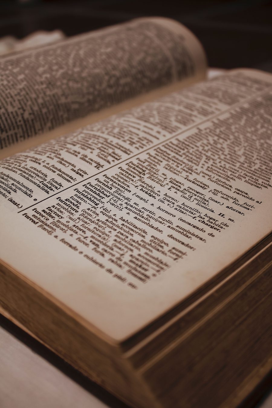 Dictionnaire ouvert